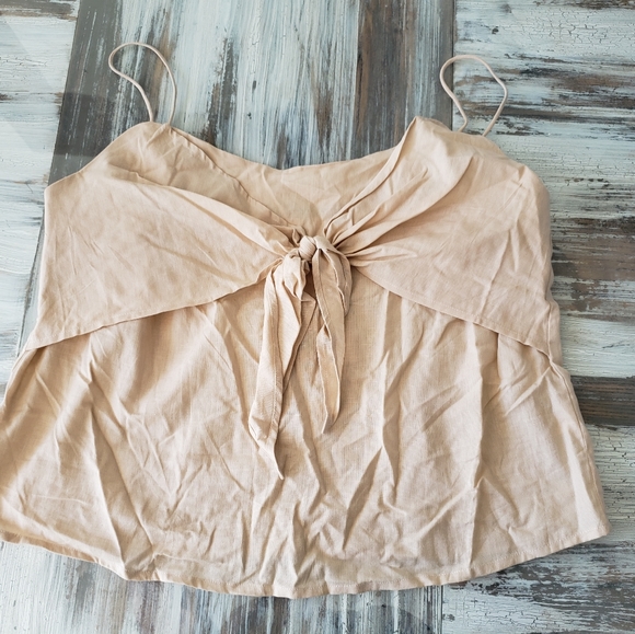 Asos linen nwot cami - Picture 8 of 8